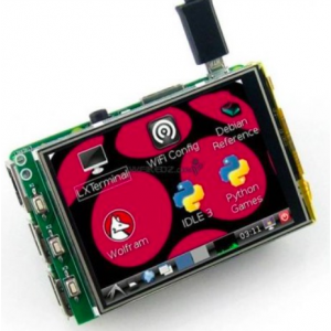 HR0119 3.2 Inch TFT LCD Display Module Touch Screen For Raspberry Pi B+ B A+ Raspberry pi 3